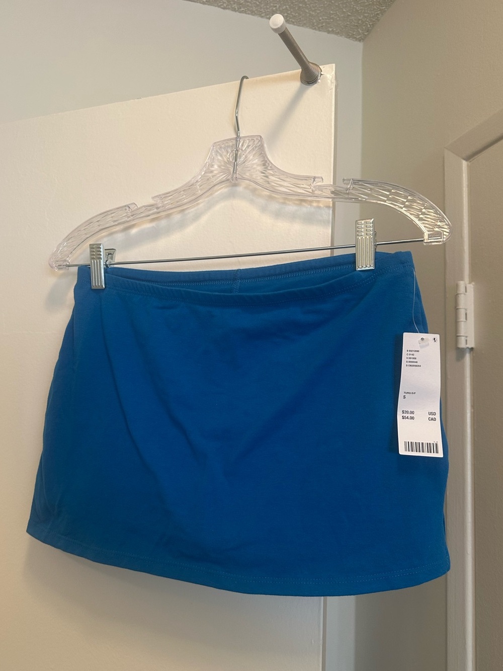 Urban Outfitters Blue Mini Skirt